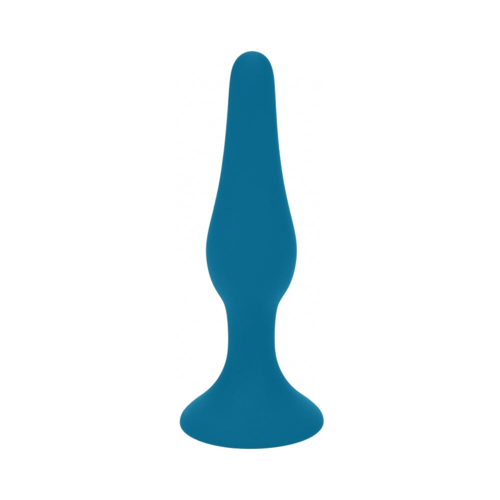 LEVELZ Slim Silicone Anal Plug Small Tea